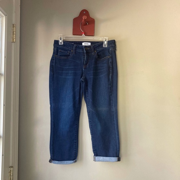 Sonoma Medium Wash Capri Jeans 4P - Picture 2 of 6